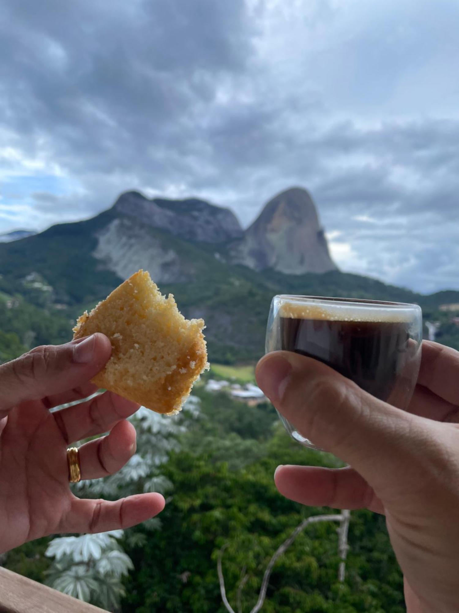 Suite Vista Azul - Frente Para Pedra Azul Pedra Azul  Zewnętrze zdjęcie